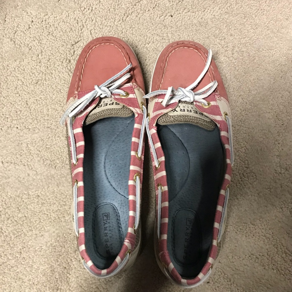 Sperry loafer shoes like new